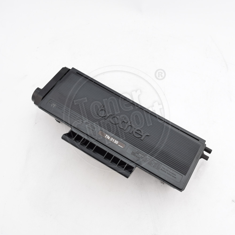 Оригинален, непрезареждан изразходван модулBrother TN-3130- 3500 копия, монохромен, предназначен за HL-5250 - image 1