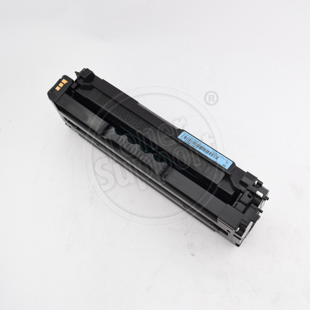 Оригинален, непрезареждан изразходван модул Samsung / CLT-C503L / SU017A - 5000 копия, циан, предназначен за ProXpress SL-C3010 - image 1
