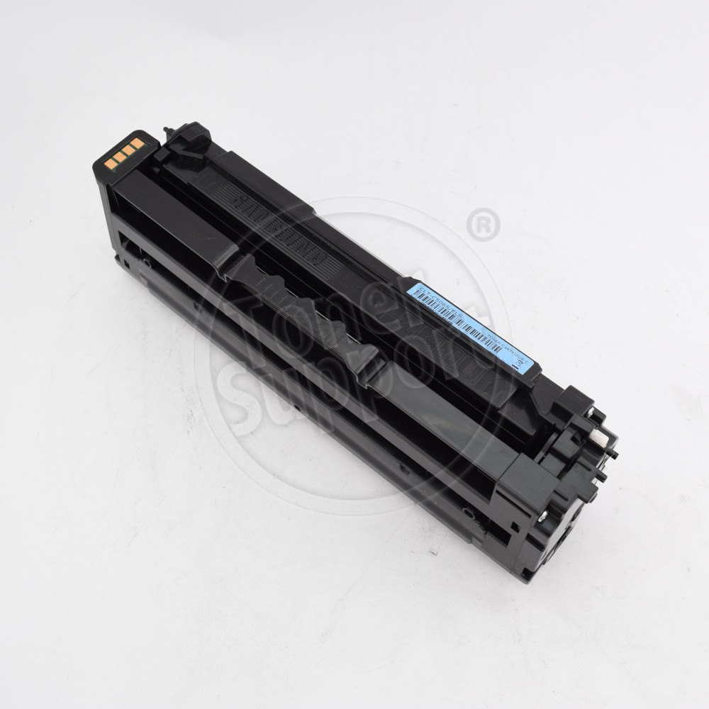 Оригинален, непрезареждан изразходван модул Samsung / CLT-C506S / SU047A - 1500 копия, циан, предназначен за CLP-680 - image 1