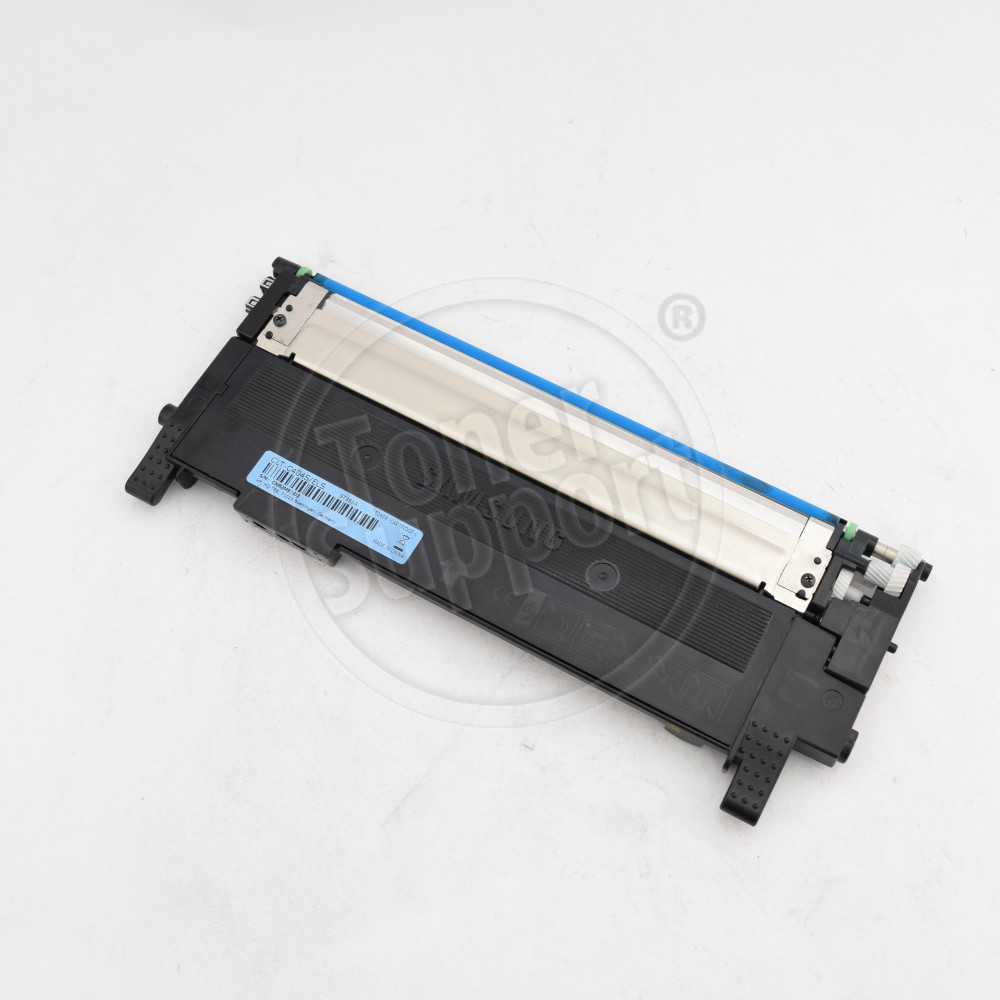 Оригинален, непрезареждан изразходван модул Samsung / CLT-C406S / ST984A - 1000 копия, циан, предназначен за CLP-360 - image 1