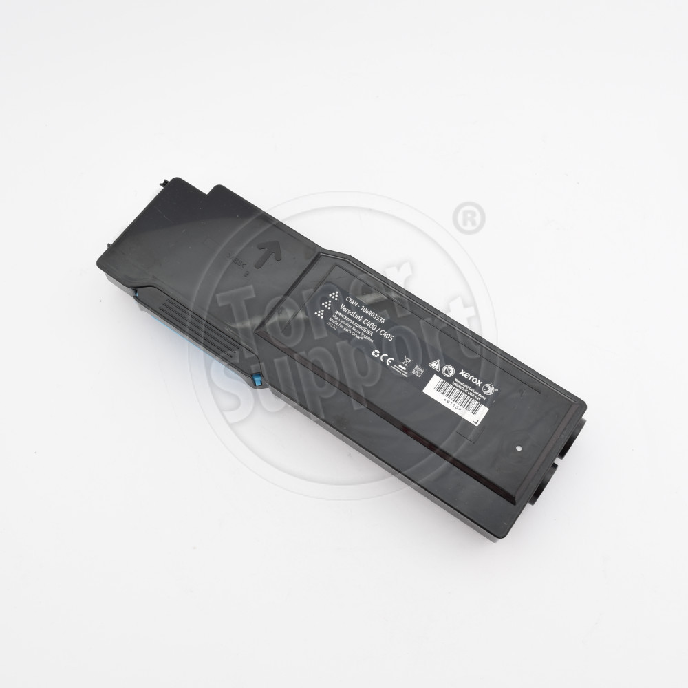 Оригинален, непрезареждан изразходван модул Xerox / 106R03522 - 4800 копия, циан, предназначен за VersaLink C400 - image 1