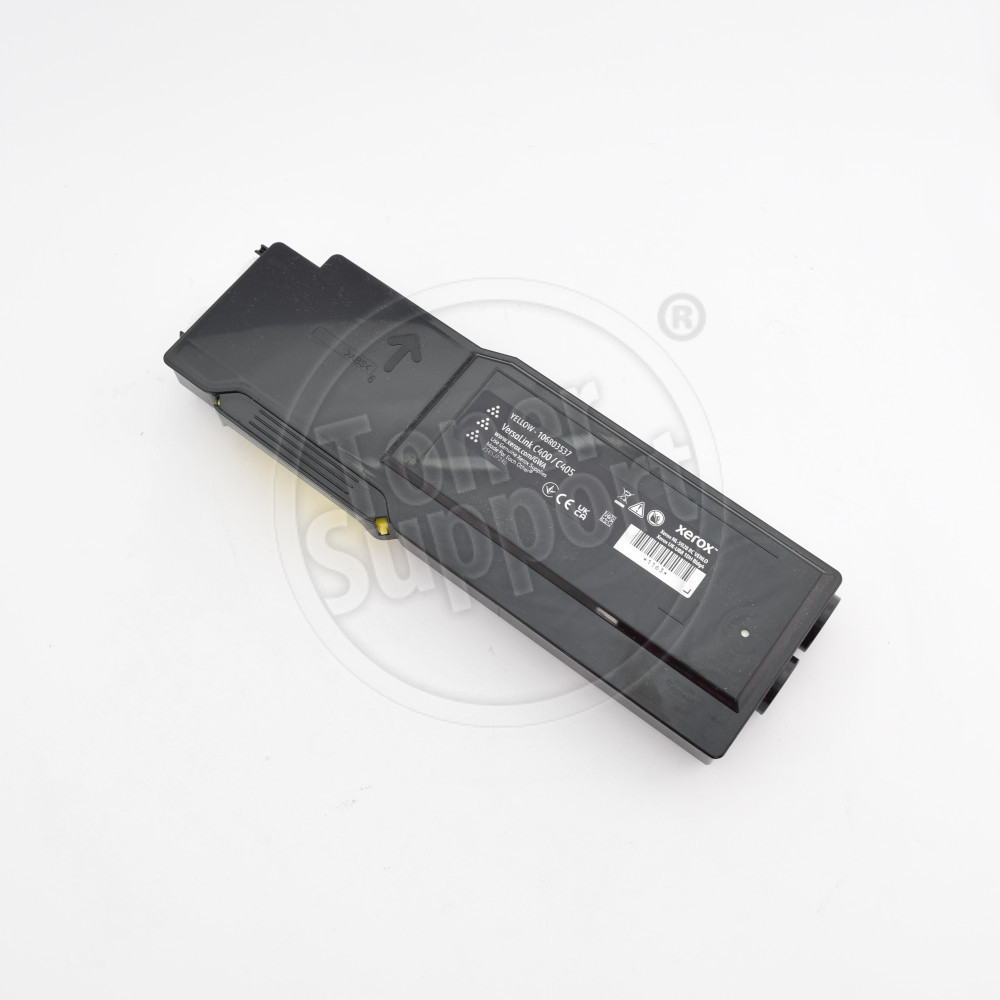 Оригинален, непрезареждан изразходван модул Xerox / 106R03521 - 4800 копия, жълт, предназначен за VersaLink C400 - image 1