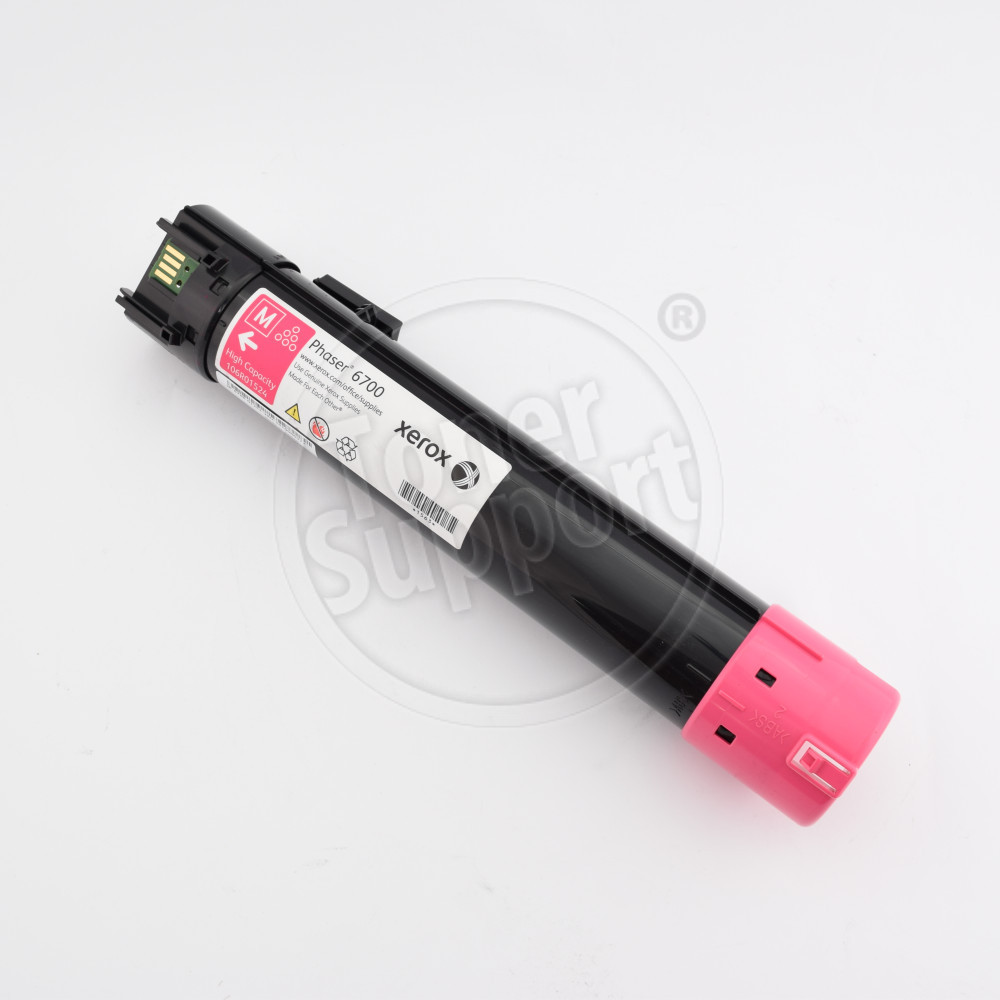 Оригинален, непрезареждан изразходван модул Xerox / 106R01524 - 12000 копия, магента, предназначен за Phaser 6700 - image 1