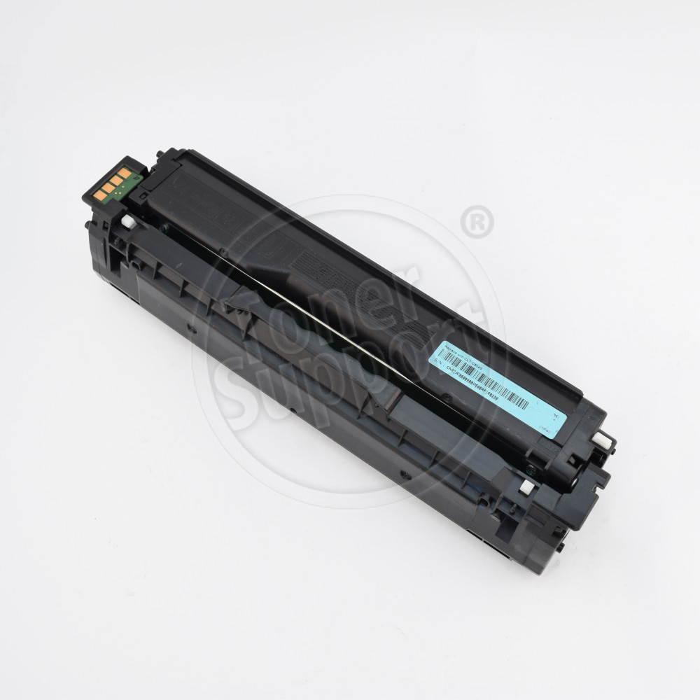 Оригинален, непрезареждан изразходван модул Samsung / CLT-C504S / SU025A - 1800 копия, циан, предназначен за CLP-415 - image 1