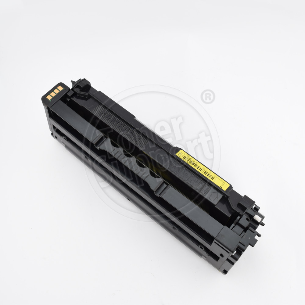 Оригинален, непрезареждан изразходван модул Samsung / CLT-Y506L / SU515A - 3500 копия, жълт, предназначен за CLP-680 - image 1