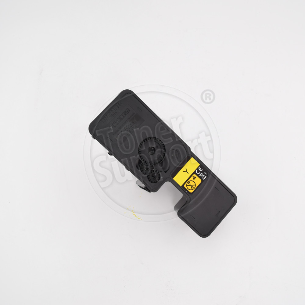 Оригинален, непрезареждан изразходван модул Kyocera/Mita / TK-5230Y - 2200 копия, жълт, предназначен за ECOSYS P5021 - image 1
