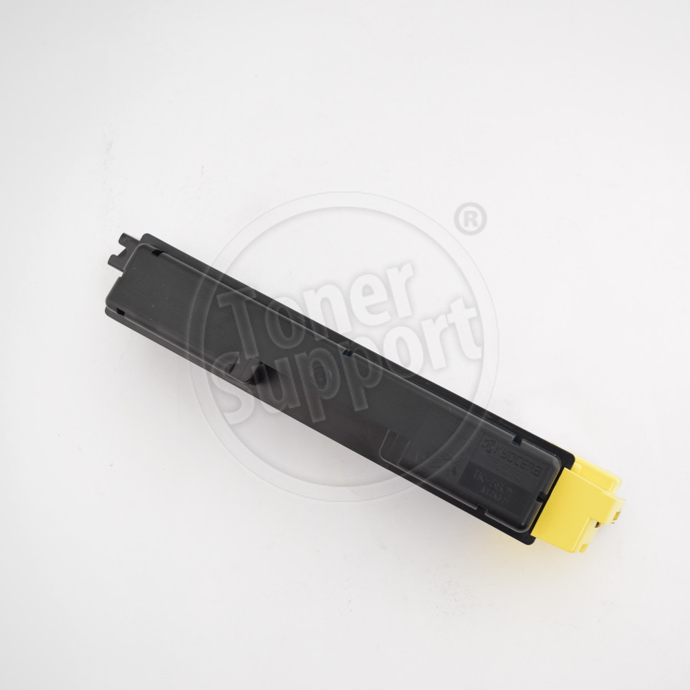 Original virgin empty modulKyocera/Mita TK-580Y- 2800 copies, yellow, for use in ECOSYS P6021 - image 1
