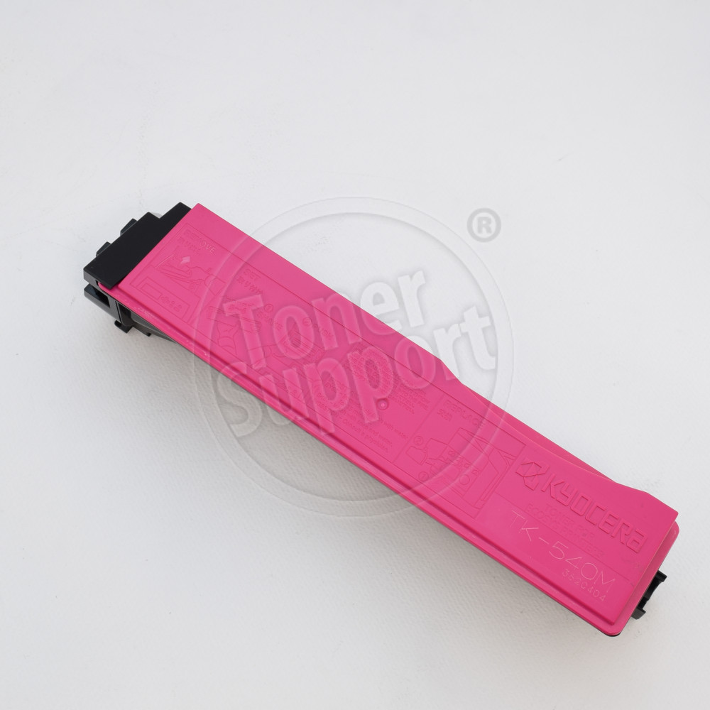 Original virgin empty modulKyocera/Mita TK-540M- 4000 copies, magenta, for use in FS-C5100DN - image 1
