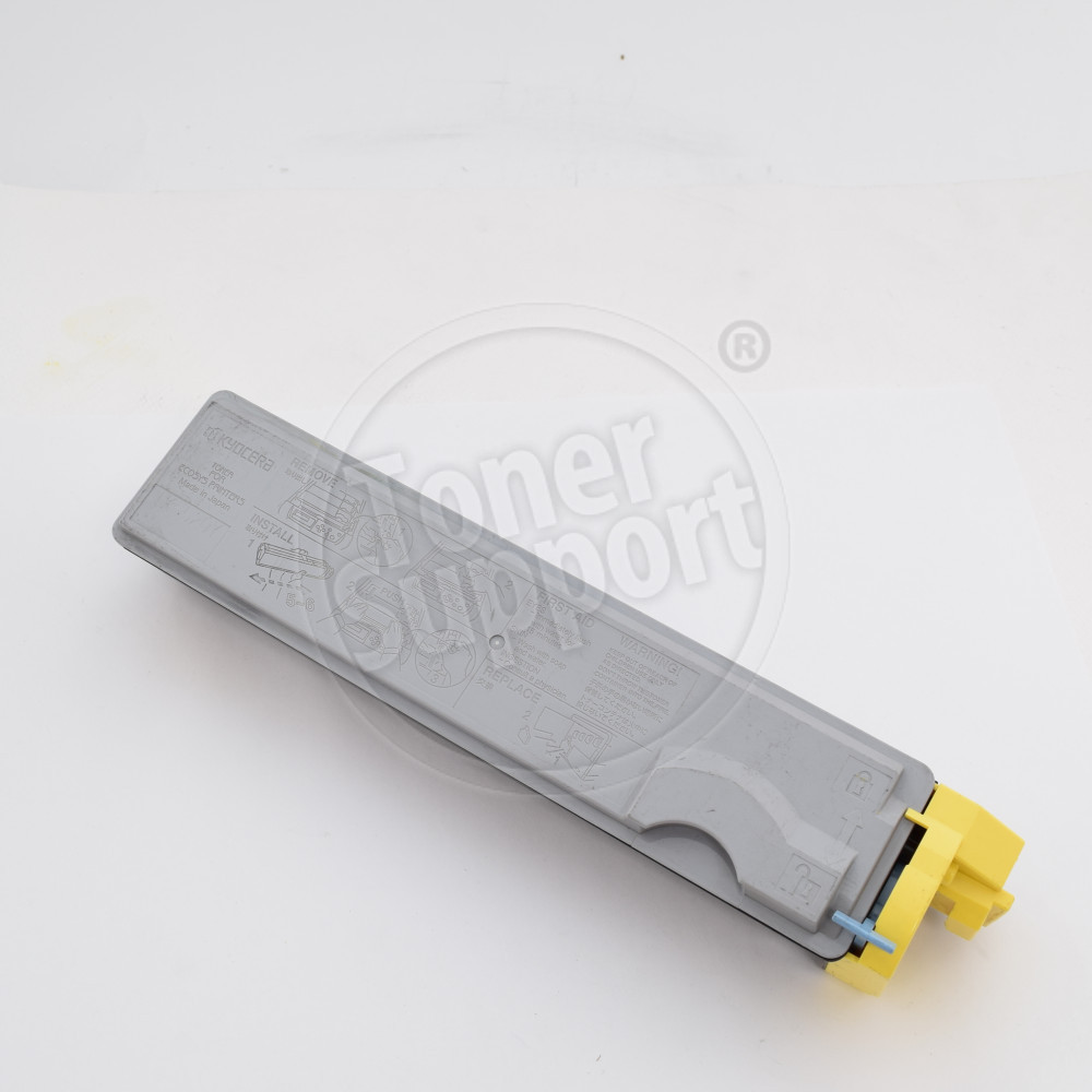 Original virgin empty modulKyocera/Mita TK-520Y- 4000 copies, yellow, for use in FS-C5015N - image 1