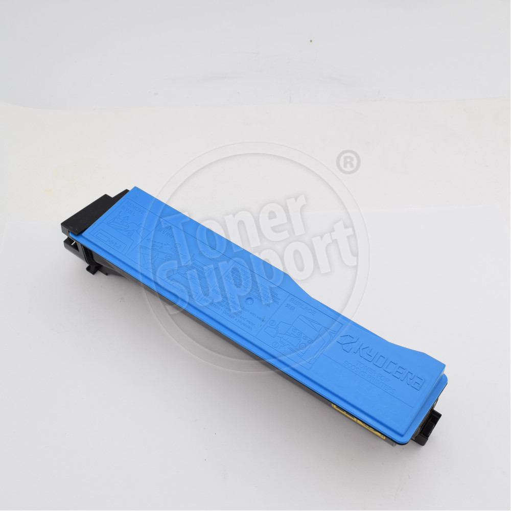 Original virgin empty modulKyocera/Mita TK-550C- 6000 copies, cyan, for use in FS-C5200DN - image 1