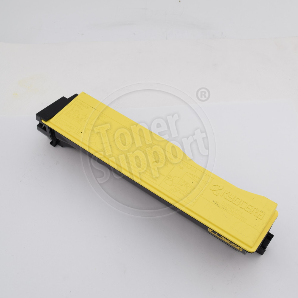 Original virgin empty modulKyocera/Mita TK-550Y- 6000 copies, yellow, for use in FS-C5200DN - image 1