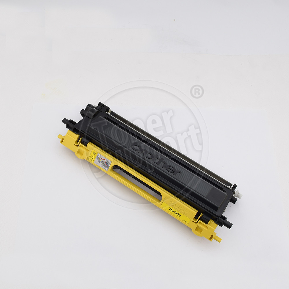 Original virgin empty modulBrother TN-135Y- 4000 copies, yellow, for use in HL-4040 - image 1