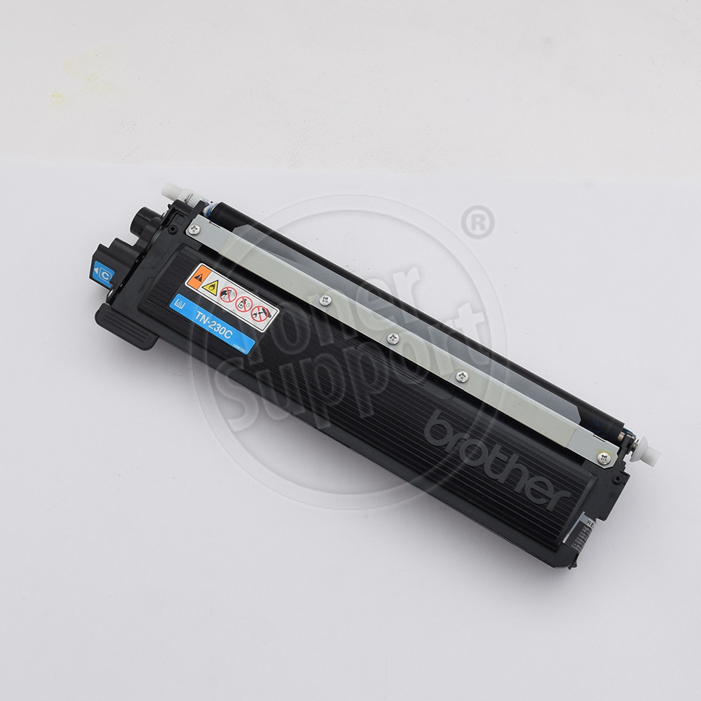 Оригинален, непрезареждан изразходван модулBrother TN-230C- 1400 копия, циан, предназначен за HL-3040 - image 1