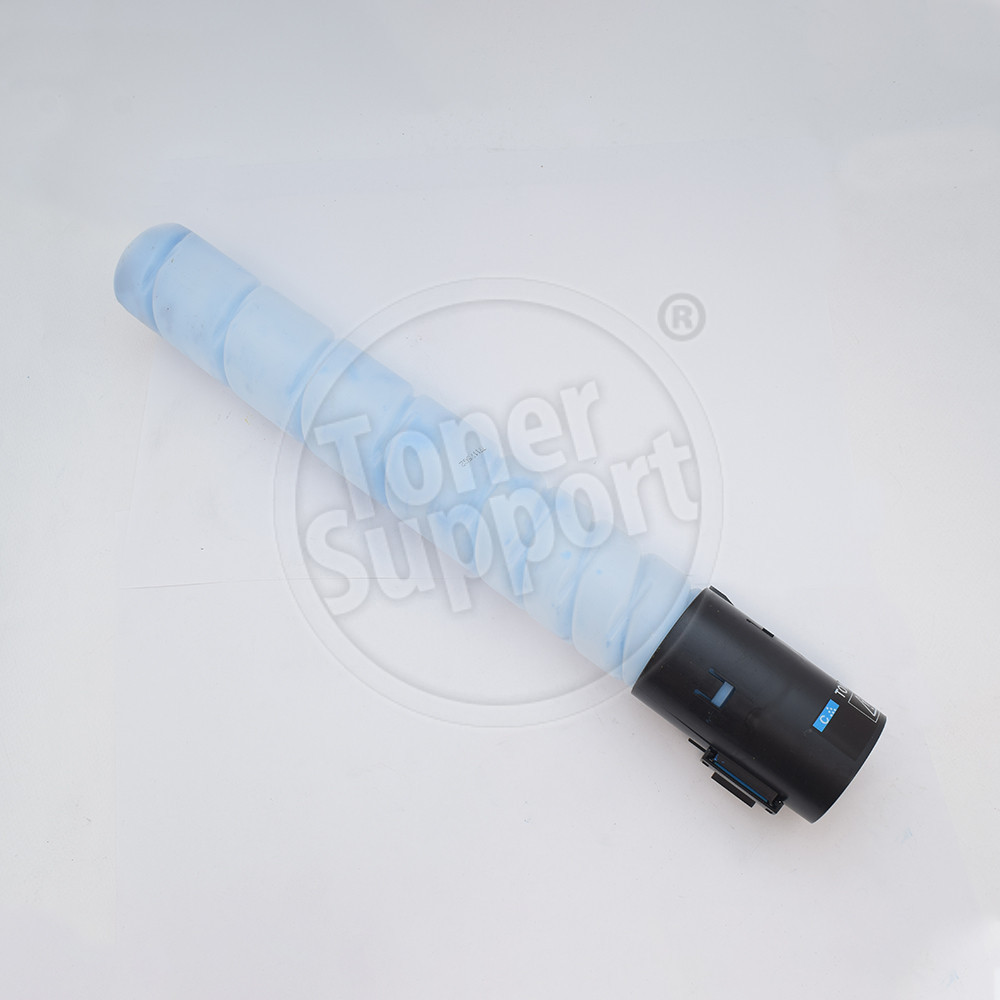 Original virgin empty modulKonica/Minolta TN-514C- 26000 copies, cyan, for use in Bizhub C458 - image 1