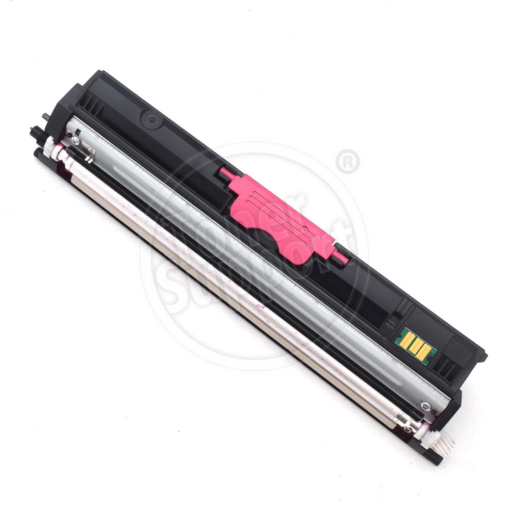 Original virgin empty modul Konica/Minolta / A0V30CH - 2500 copies, magenta, for use in MagiColor 1600 - image 1