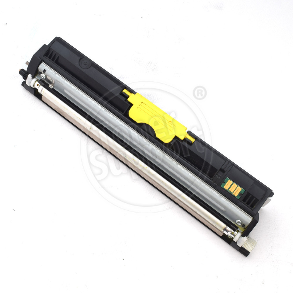 Original virgin empty modul Konica/Minolta / A0V306H - 2500 copies, yellow, for use in MagiColor 1600 - image 1