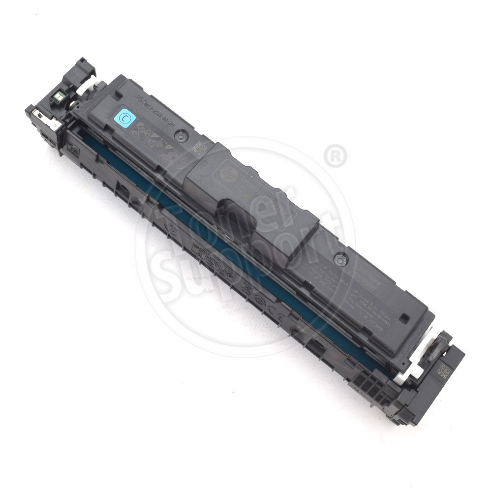 Original virgin empty modul Hewlett-Packard / W2201X - 220X - 5500 copies, cyan, for use in Color LaserJet Pro 4202 - image 1