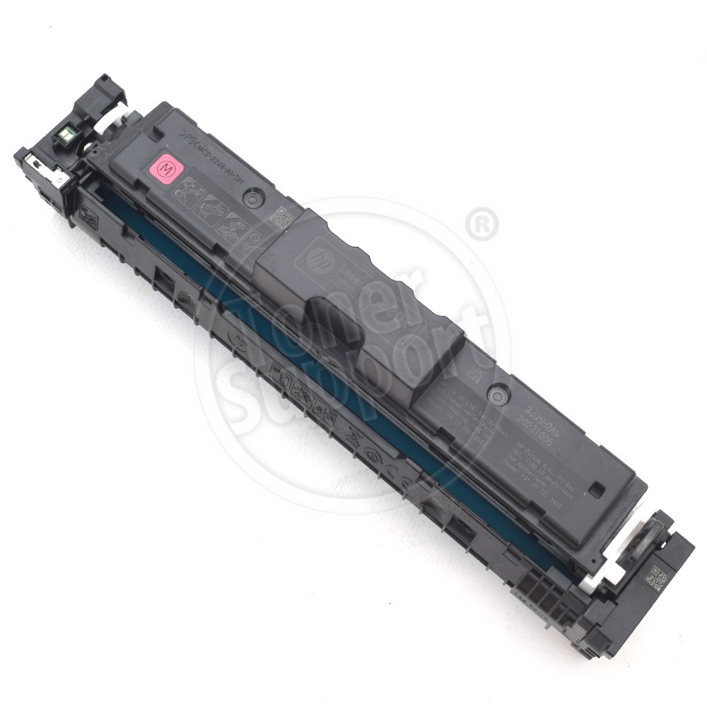 Оригинален, непрезареждан изразходван модулHewlett-Packard W2203X - 220X- 5500 копия, магента, предназначен за Color LaserJet Pro 4202 - image 1