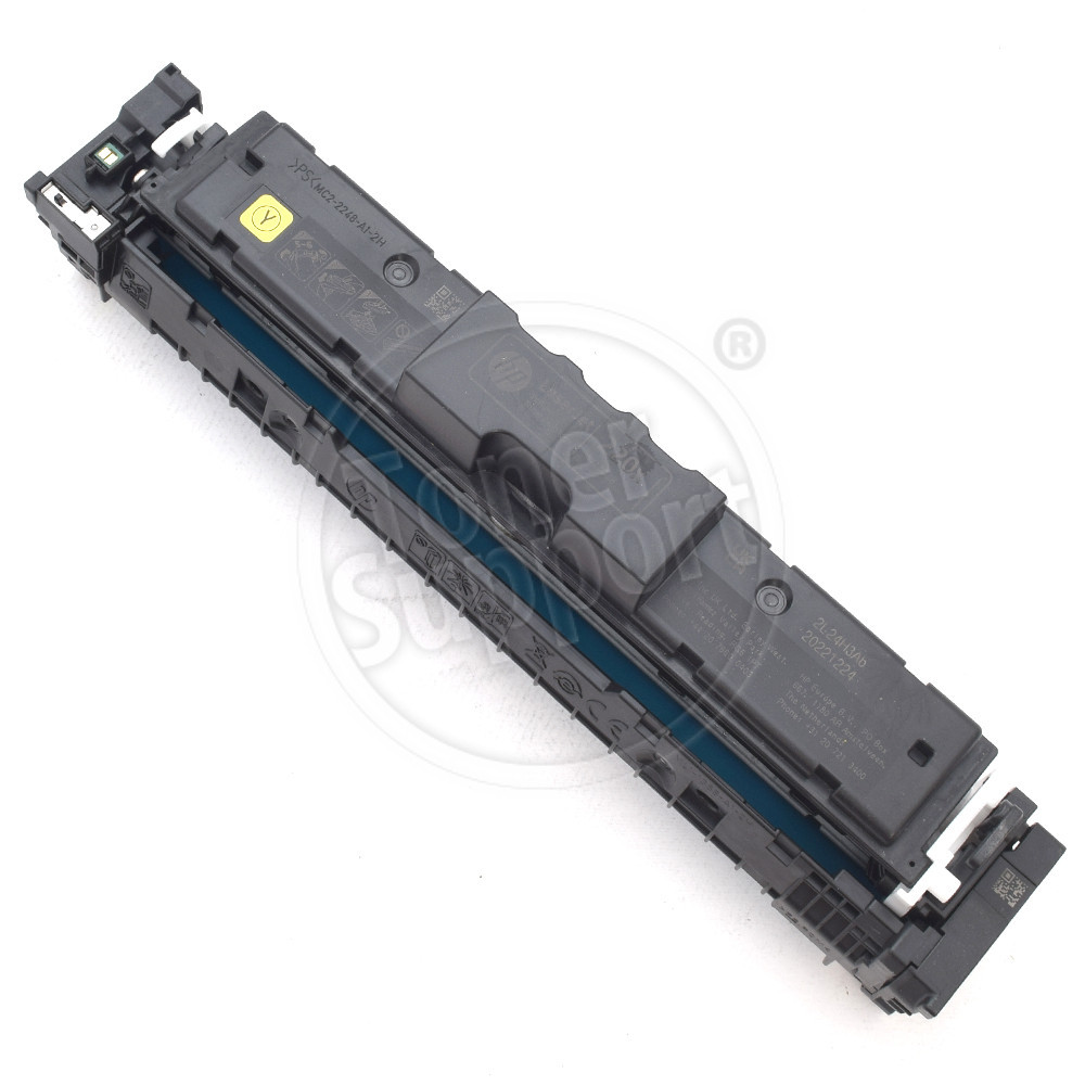 Оригинален, непрезареждан изразходван модулHewlett-Packard W2202X - 220X- 5500 копия, жълт, предназначен за Color LaserJet Pro 4202 - image 1