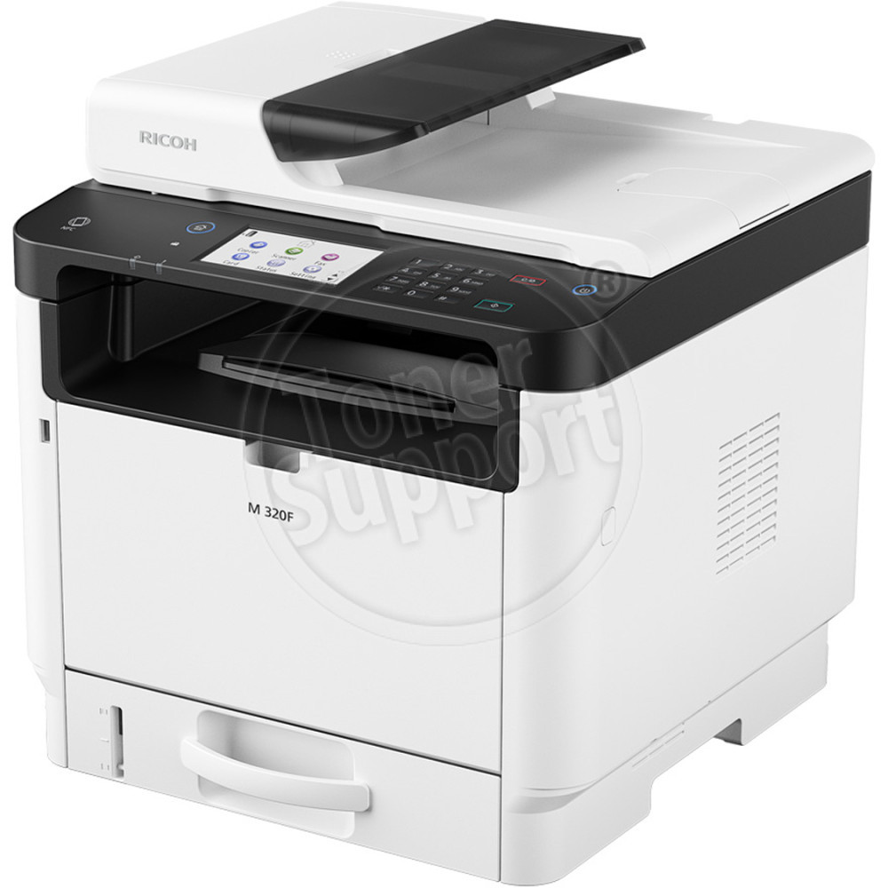 Монохромно А4 лазернo многофункционално устройство Ricoh M 320F-1