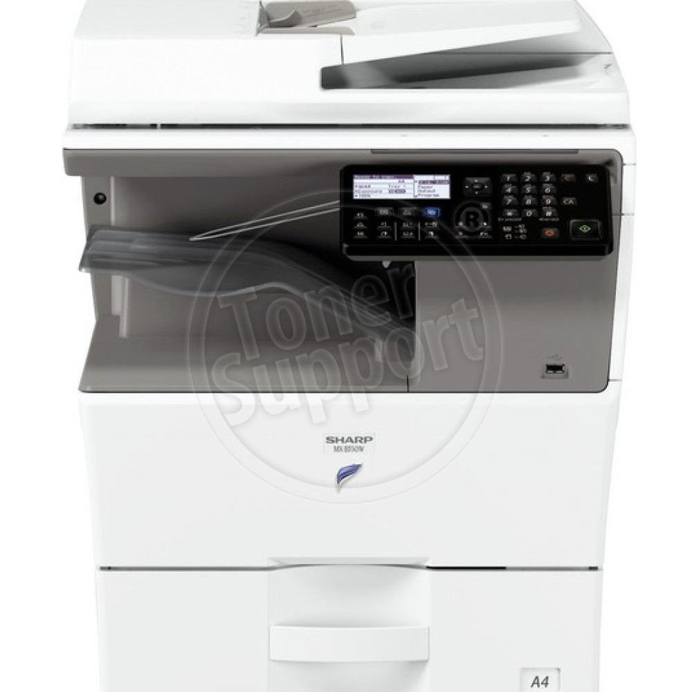 Монохромно А4 лазернo многофункционално устройство Sharp MX-B350-1