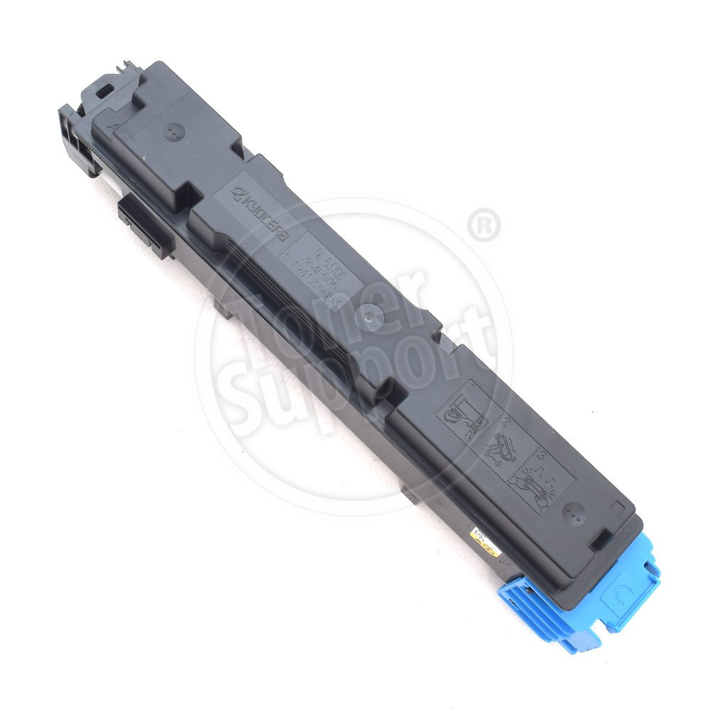 Оригинален, непрезареждан изразходван модулKyocera/Mita TK-5370C- 5000 копия, циан, предназначен за ECOSYS PA3500 - image 1