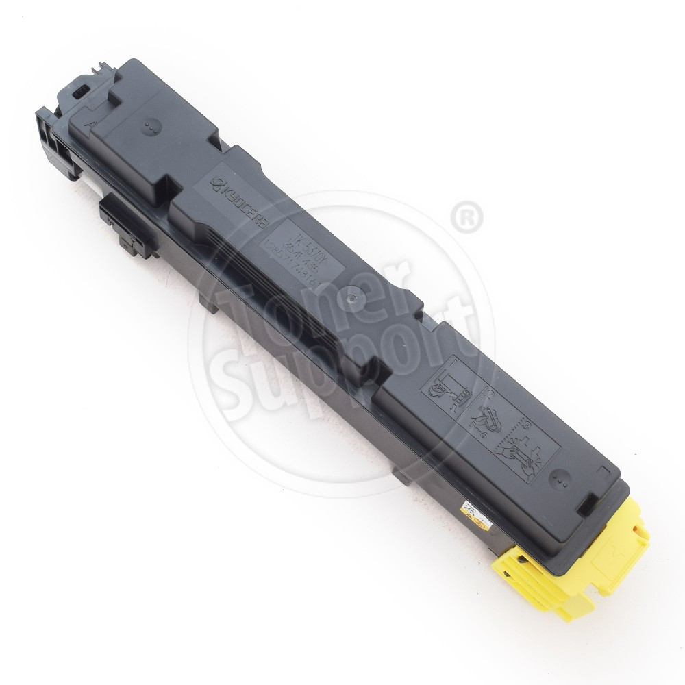 Original virgin empty modulKyocera/Mita TK-5370Y- 5000 copies, yellow, for use in ECOSYS PA3500 - image 1