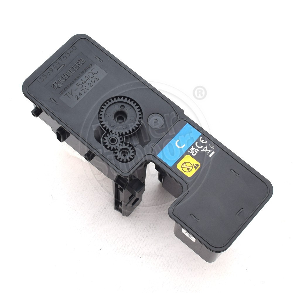 Оригинален, непрезареждан изразходван модулKyocera/Mita TK-5440C- 2400 копия, циан, предназначен за ECOSYS PA2100 - image 1