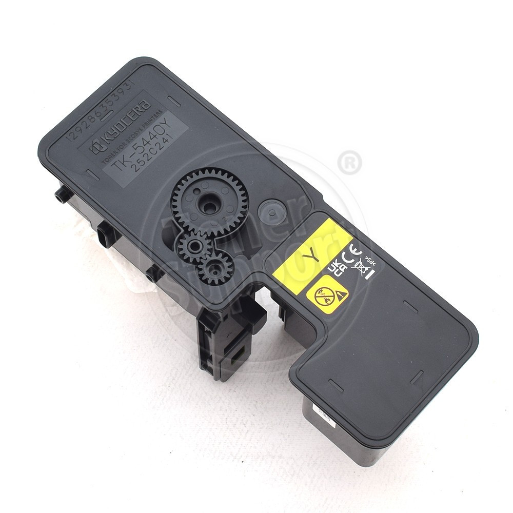 Original virgin empty modul Kyocera/Mita / TK-5440Y - 2400 copies, yellow, for use in ECOSYS PA2100 - image 1