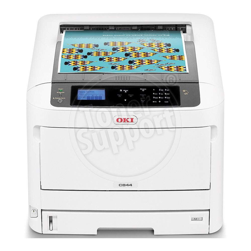 Цветен А3 LED принтер OKI C844-1