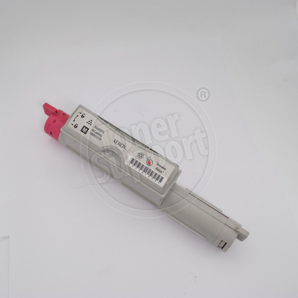 Оригинален, непрезареждан изразходван модул Xerox / 106R01219 - 12000 копия, магента, предназначен за Phaser 6360 - image 1