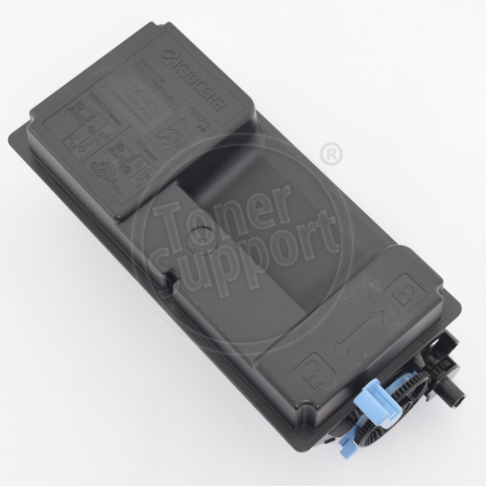 Оригинален, непрезареждан изразходван модул Kyocera/Mita / TK-3170 - 15500 копия, монохромен, предназначен за ECOSYS P3050 - image 1