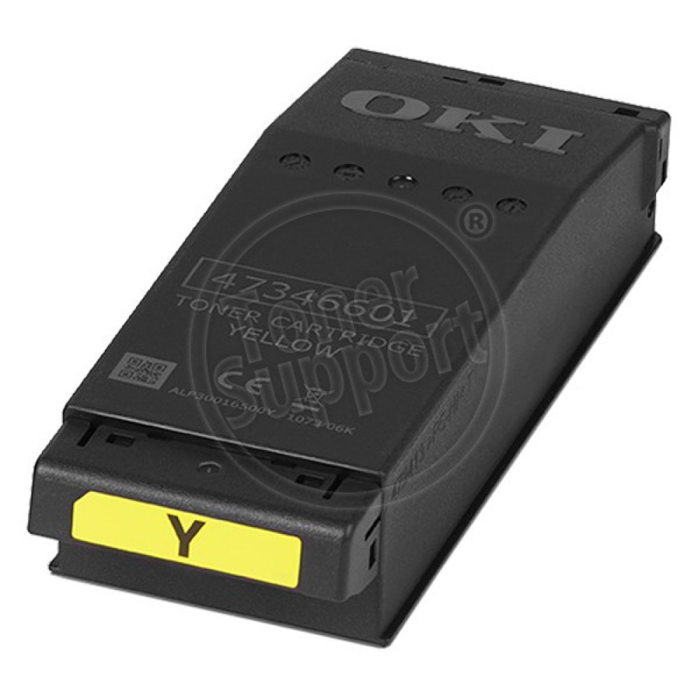 Toner cartridge OKI 09006129- 6000 copies, yellow, for use in C650