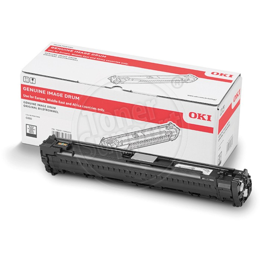 Drum unit OKI 09006131- 50000 copies, black, for use in C650