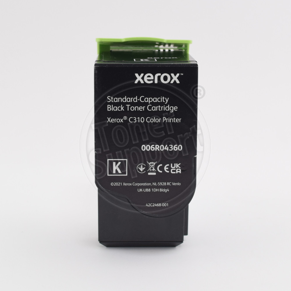 Тонер касета Xerox 006R04368- 8000 копия, черна, предназначена за C310
