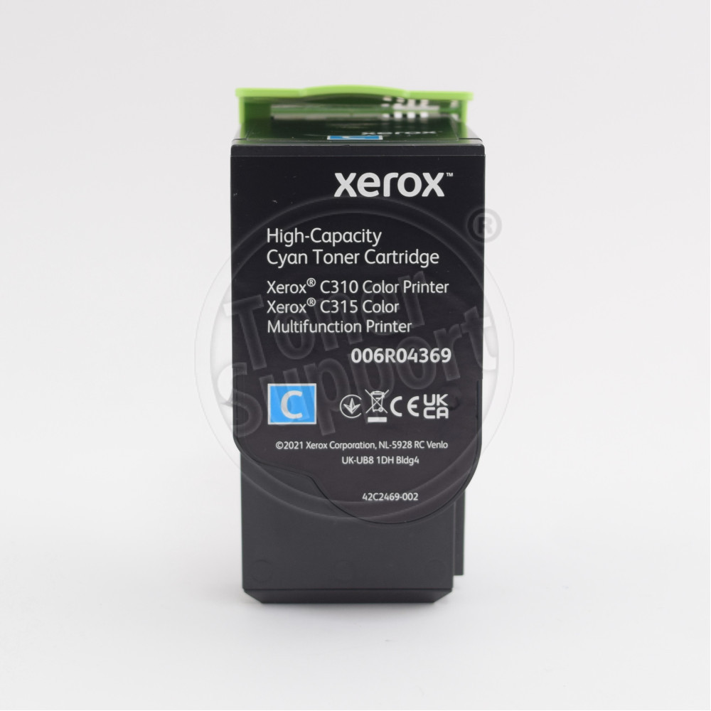 Тонер касета Xerox 006R04369- 5500 копия, циан, предназначена за C310