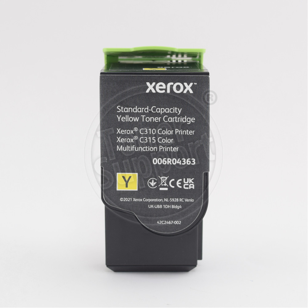 Тонер касета Xerox 006R04371- 5500 копия, жълта, предназначена за C310