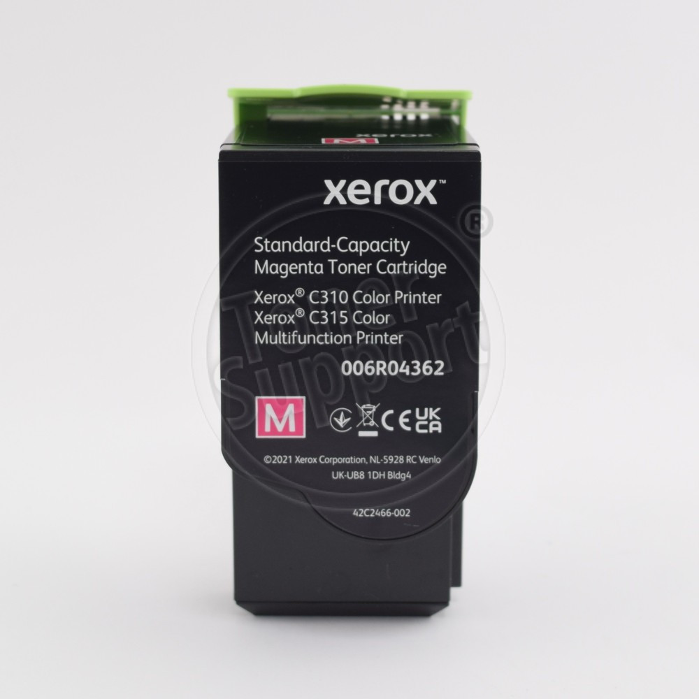 Оригинален, непрезареждан изразходван модул Xerox / 006R04362 - 2000 копия, магента, предназначен за C310 - image 1