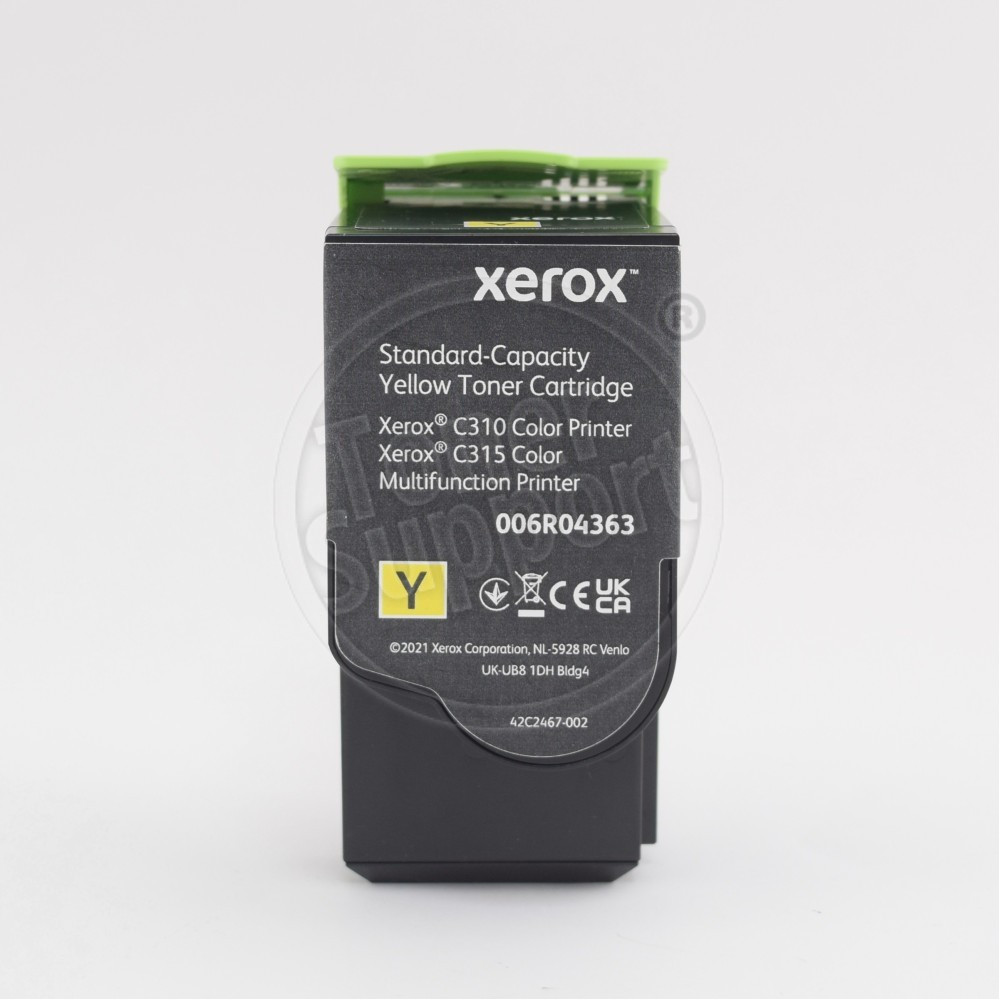 Оригинален, непрезареждан изразходван модул Xerox / 006R04363 - 2000 копия, жълт, предназначен за C310 - image 1