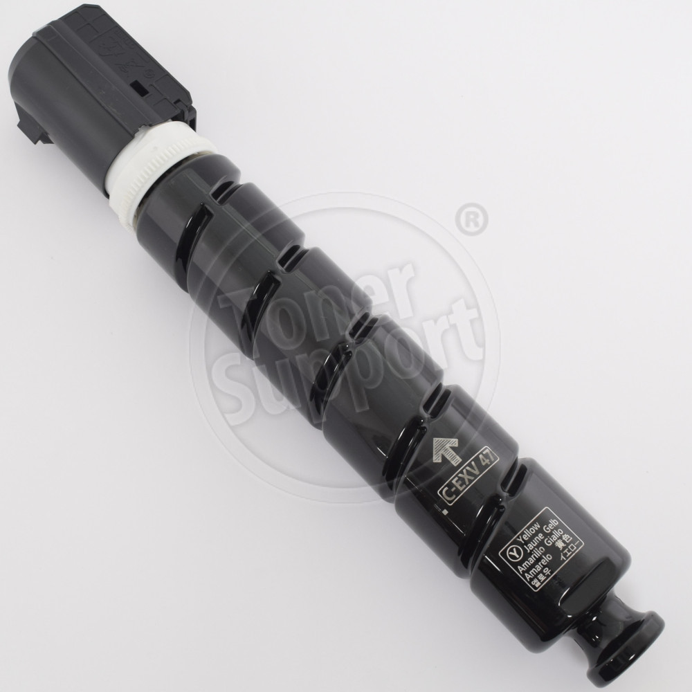 Тонер касета Canon C-EXV 47- 21500 копия, жълта, предназначена за ImageRUNNER iR C250