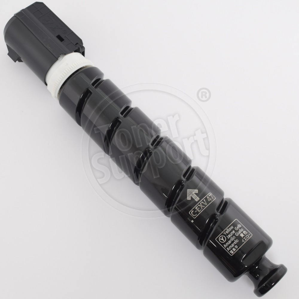 Оригинален, непрезареждан изразходван модул Canon / C-EXV 47 - 21500 копия, жълт, предназначен за ImageRUNNER iR C250 - image 1