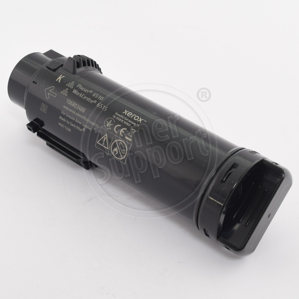 Тонер касета Xerox 106R03484- 2500 копия, черна, предназначена за Phaser 6510