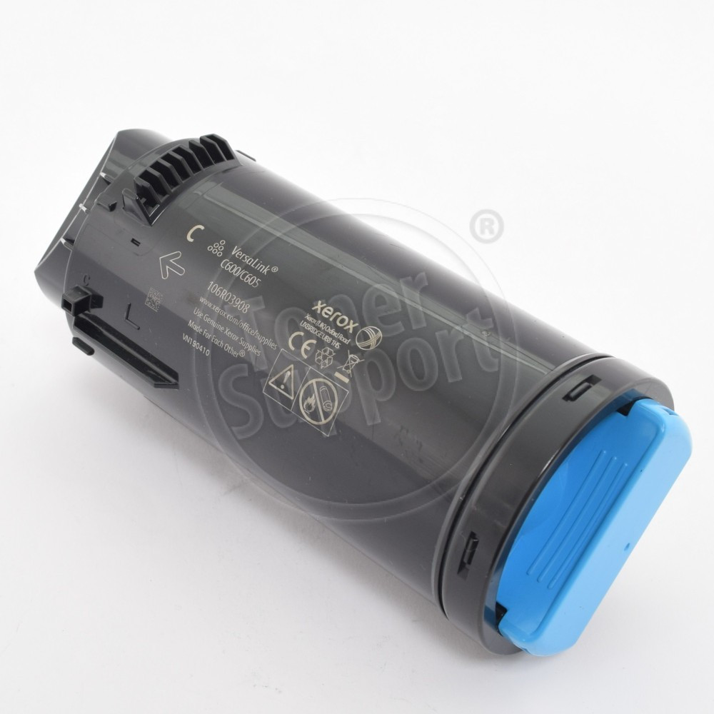 Тонер касета Xerox 106R03912- 10100 копия, циан, предназначена за VersaLink C600