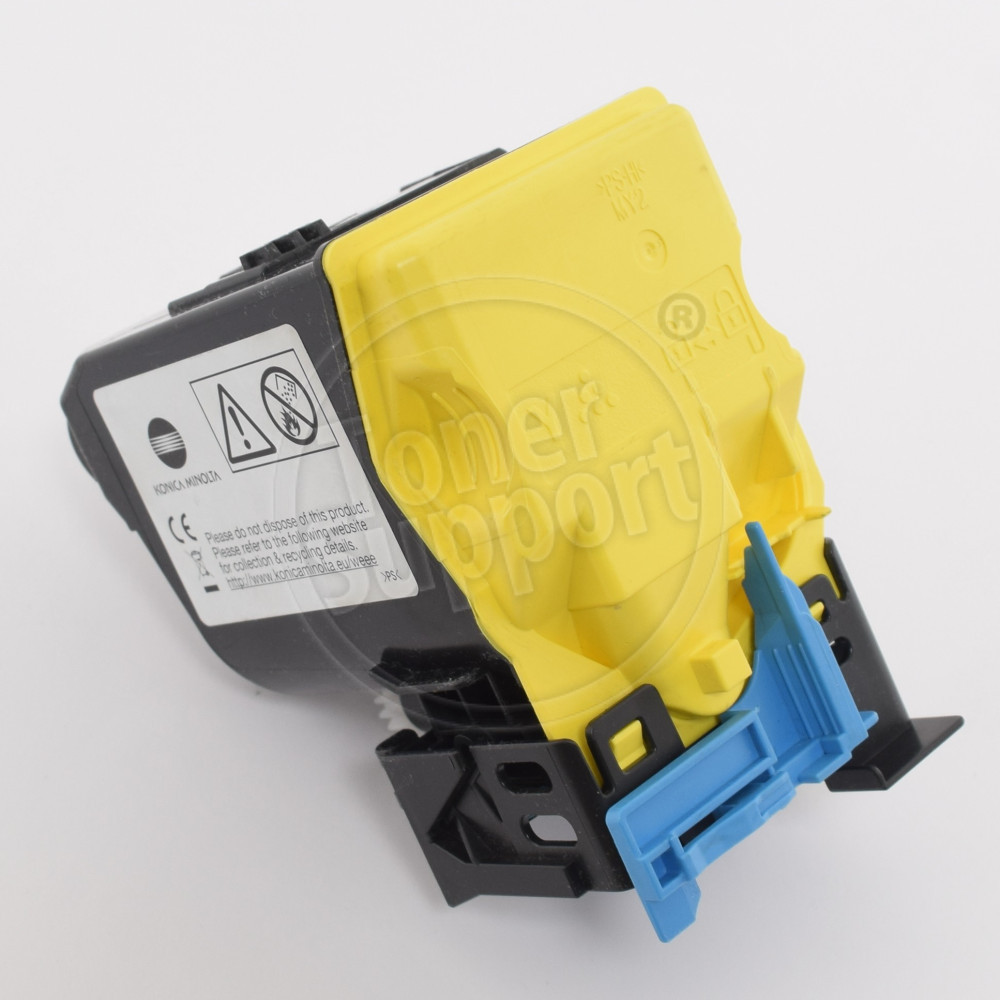 Тонер касета Konica/Minolta TNP-51Y / A0X5255- 5000 копия, жълта, предназначена за Bizhub C3110