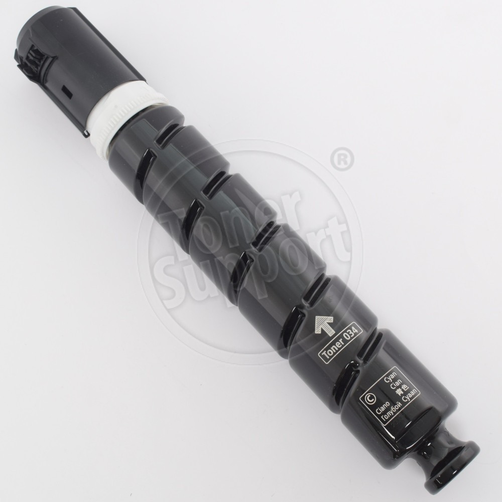 Оригинален, непрезареждан изразходван модул Canon / Toner 034 - 7300 копия, циан, предназначен за ImageRUNNER iR C1225 - image 1