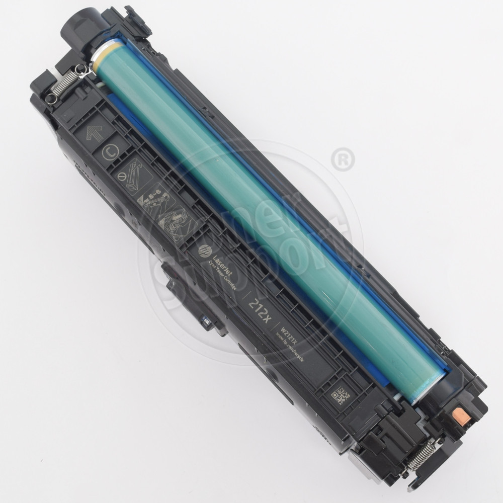 Тонер касета Hewlett-Packard W2121X - 212X- 10000 копия, циан, предназначена за Color LaserJet Enterprise M554