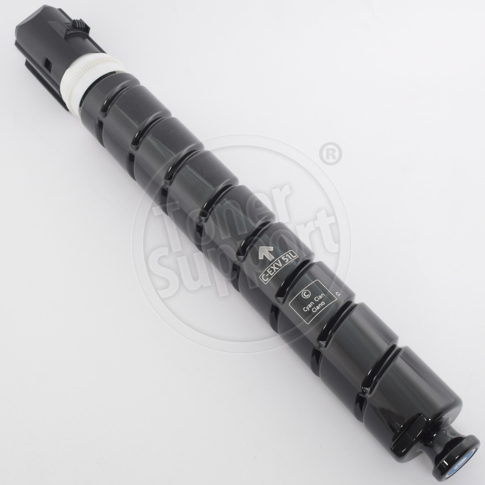 Toner cartridge Canon C-EXV 51- 60000 copies, cyan, for use in imageRUNNER ADVANCE C5535