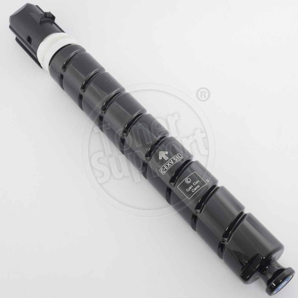 Оригинален, непрезареждан изразходван модул Canon / C-EXV 51 - 60000 копия, циан, предназначен за imageRUNNER ADVANCE C5535 - image 1