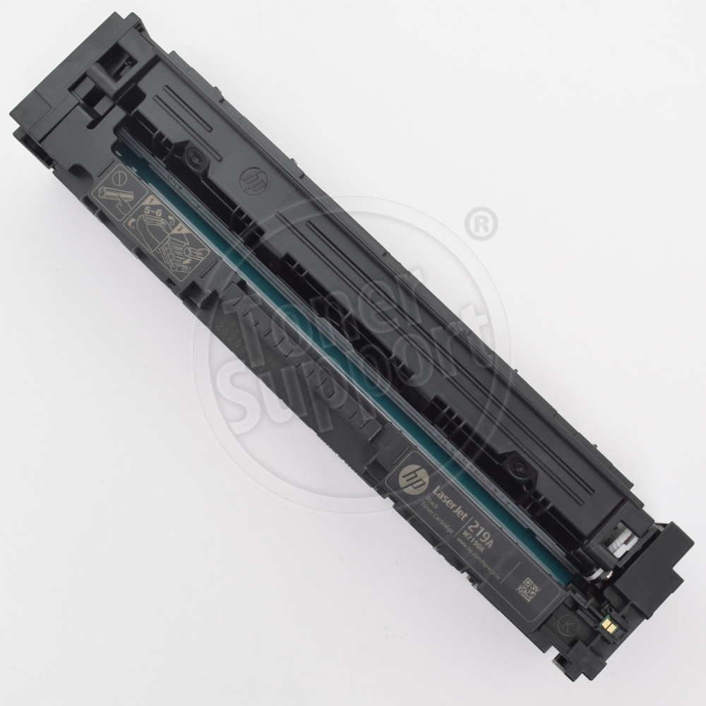 Тонер касета Hewlett-Packard W2190A - 219A- 1300 копия, черна, предназначена за Color LaserJet Pro 3202