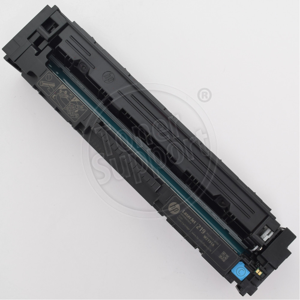 Тонер касета Hewlett-Packard W2191A - 219A- 1200 копия, циан, предназначена за Color LaserJet Pro 3202